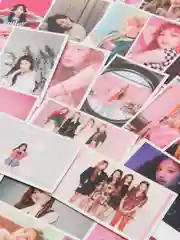 Бордовый карточки K-POP "BLACKPINK", 30 штук