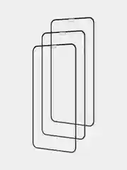Защитное стекло 9D для IPhone X, XS, XR, 11/PRO, 12/Mini/Pro/ProMax, 13/Mini/ProMax