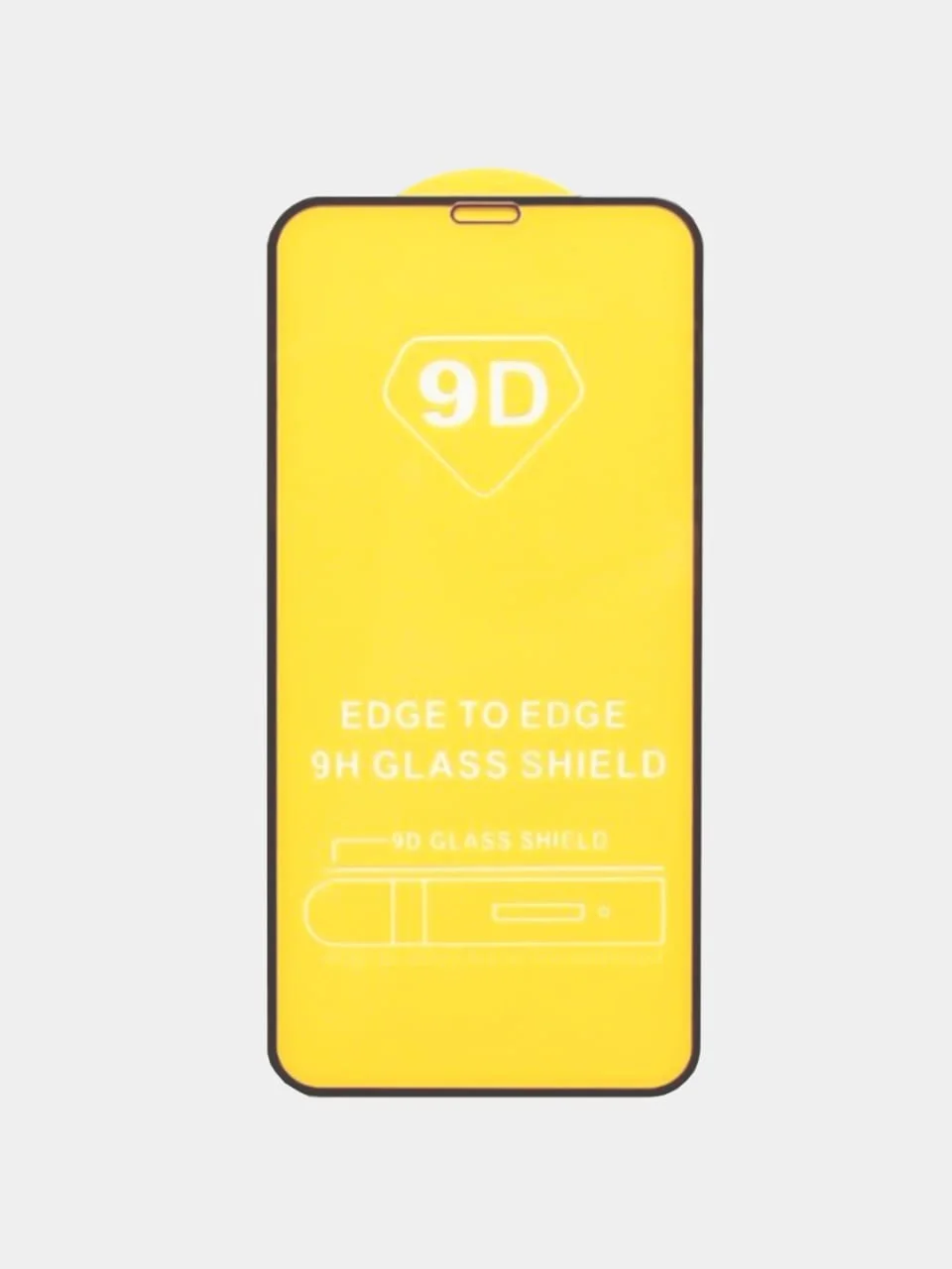 Защитное стекло 9D для IPhone X, XS, XR, 11/PRO, 12/Mini/Pro/ProMax, 13/Mini/ProMax