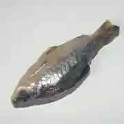 Черный сувенирное мыло ручной работы "Вобла"