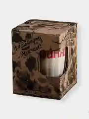Подарочный набор для мужчин (кружка СССР для пива+шапка для бани)