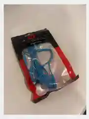 Белый проводные наушники