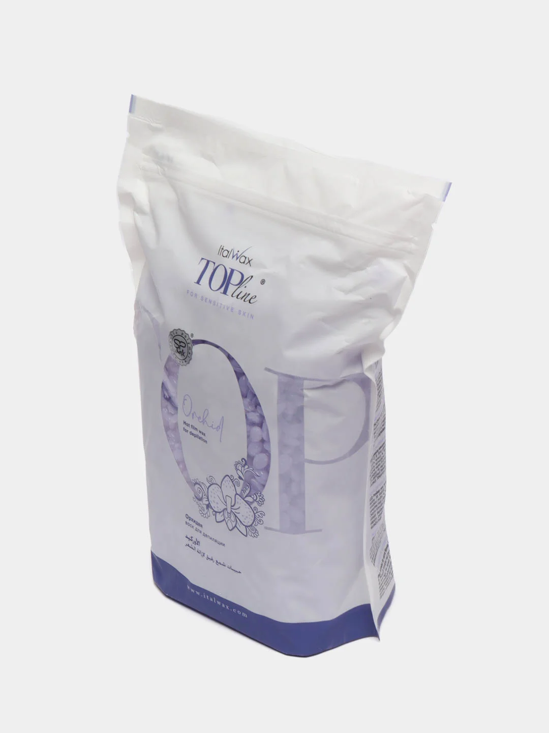 Воск полимерный для депиляции Italwax Top Line Orchid Италвакс Орхидея, 750 грамм