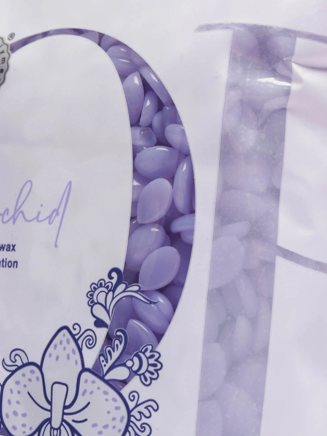 Воск полимерный для депиляции Italwax Top Line Orchid Италвакс Орхидея, 750 грамм