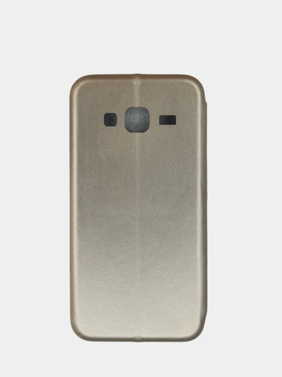 Золотой чехол книжка на Samsung Galaxy J3 2016 (J310 / J320), Самсунг Галакси Джи3 (Джи310 / Джи320)