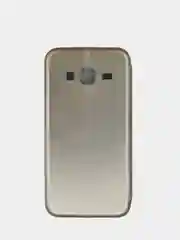 Золотой чехол книжка на Samsung Galaxy J3 2016 (J310 / J320), Самсунг Галакси Джи3 (Джи310 / Джи320)