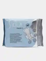 Гигиенические прокладки Siola Silver Line normal с анионным вкладышем, 10 штук
