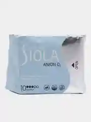 Гигиенические прокладки Siola Silver Line normal с анионным вкладышем, 10 штук
