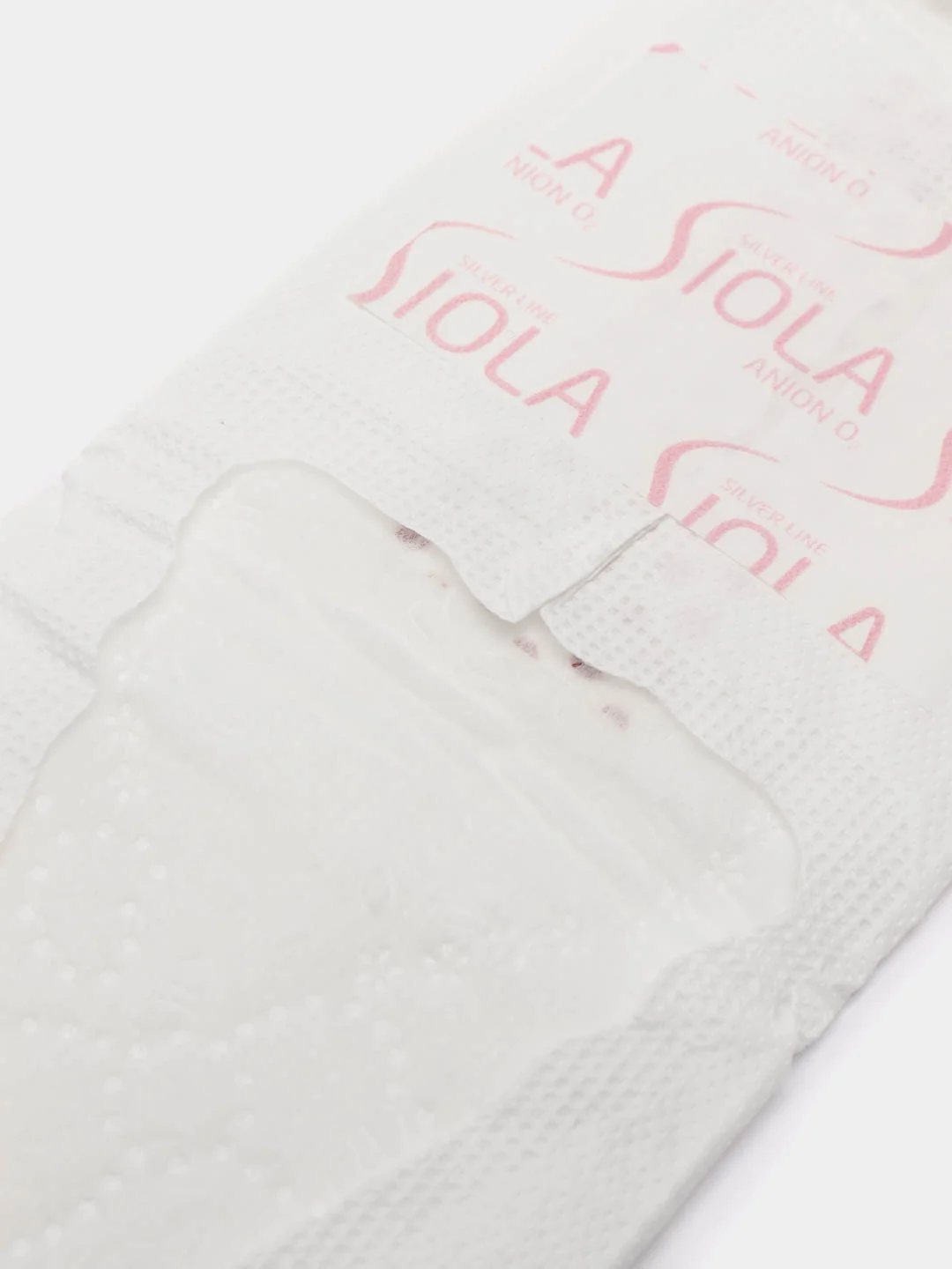 Гигиенические прокладки Siola Silver Line normal с анионным вкладышем, 10 штук