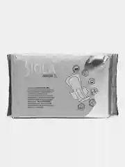 Гигиенические прокладки Siola Silver Line с анионным вкладышем , ночные night,7шт