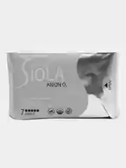 Гигиенические прокладки Siola Silver Line с анионным вкладышем , ночные night,7шт