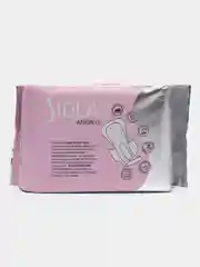 Гигиенические прокладки Siola Silver Line Super Ультратонкие Anion O2, 3 капли, 8 штук