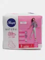 Прокладки женские Sleepy Natural Long, гигиенические, 280 мм, 7 штук