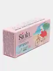 Тампоны Siola Super, 4 капли, 16 штук