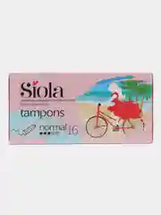Тампоны Siola Normal, 3 капли, 16 штук