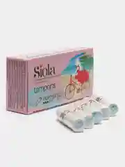 Тампоны Siola Normal, 3 капли, 16 штук