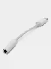 Белый переходник Type-C на гнездо 3.5