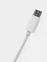 Белый переходник Type-C на гнездо 3.5