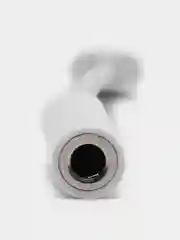 Белый переходник Type-C на гнездо 3.5