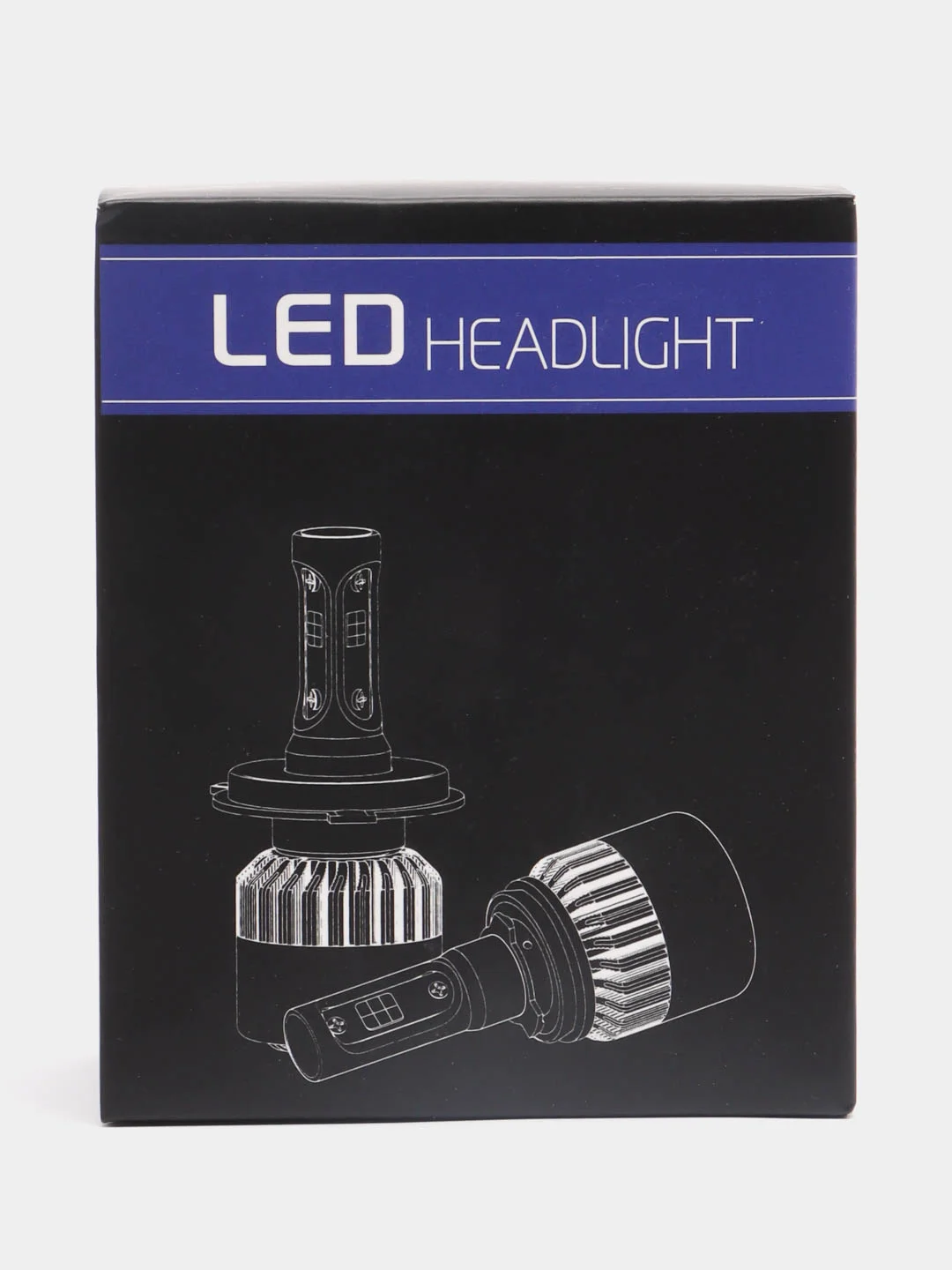 Светодиодные лампы LED S2 Н1, Н3, Н7, Н8/Н9/Н11, Н4/НВ2/9003, Н10/НВ3/9005, НВ4/9006