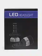 Светодиодные лампы LED S2 Н1, Н3, Н7, Н8/Н9/Н11, Н4/НВ2/9003, Н10/НВ3/9005, НВ4/9006