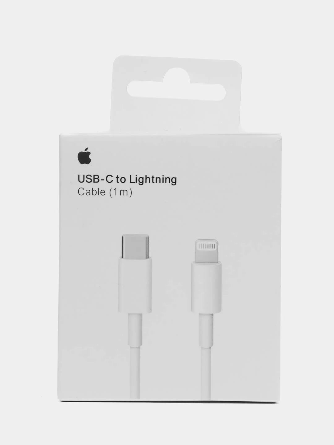 Кабель lightning для iPhone, iPad, USB-C, 18/20 Ватт, 1 метр