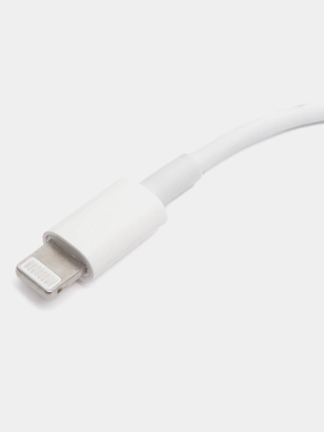Кабель lightning для iPhone, iPad, USB-C, 18/20 Ватт, 1 метр