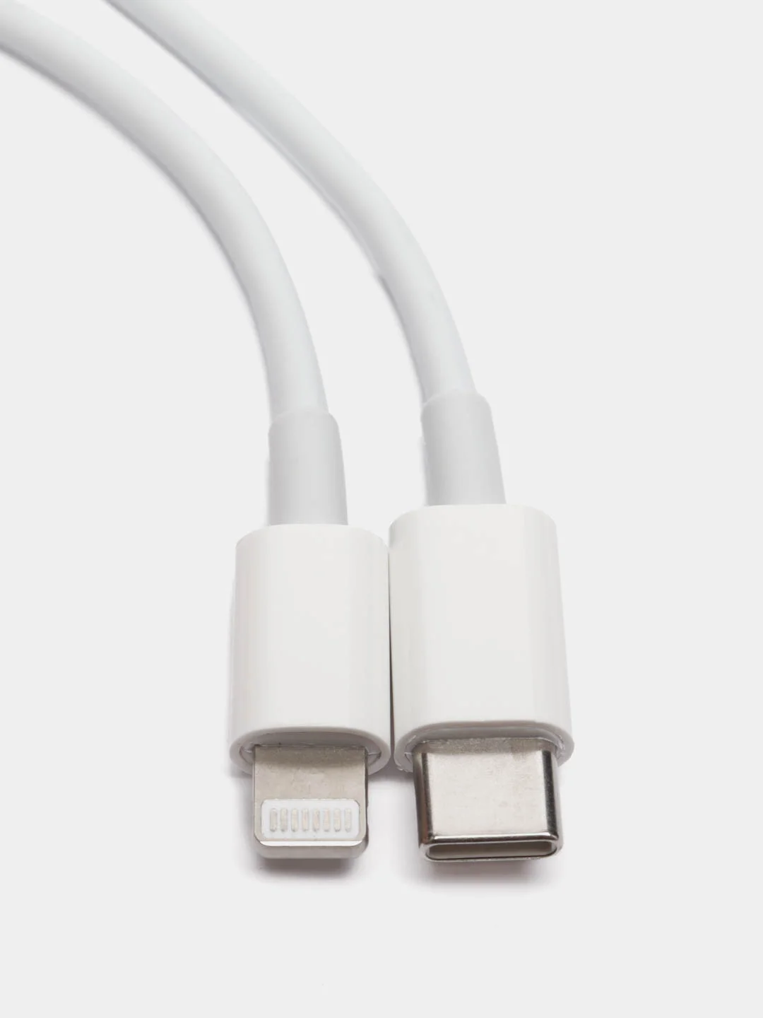 Кабель lightning для iPhone, iPad, USB-C, 18/20 Ватт, 1 метр