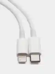 Кабель lightning для iPhone, iPad, USB-C, 18/20 Ватт, 1 метр