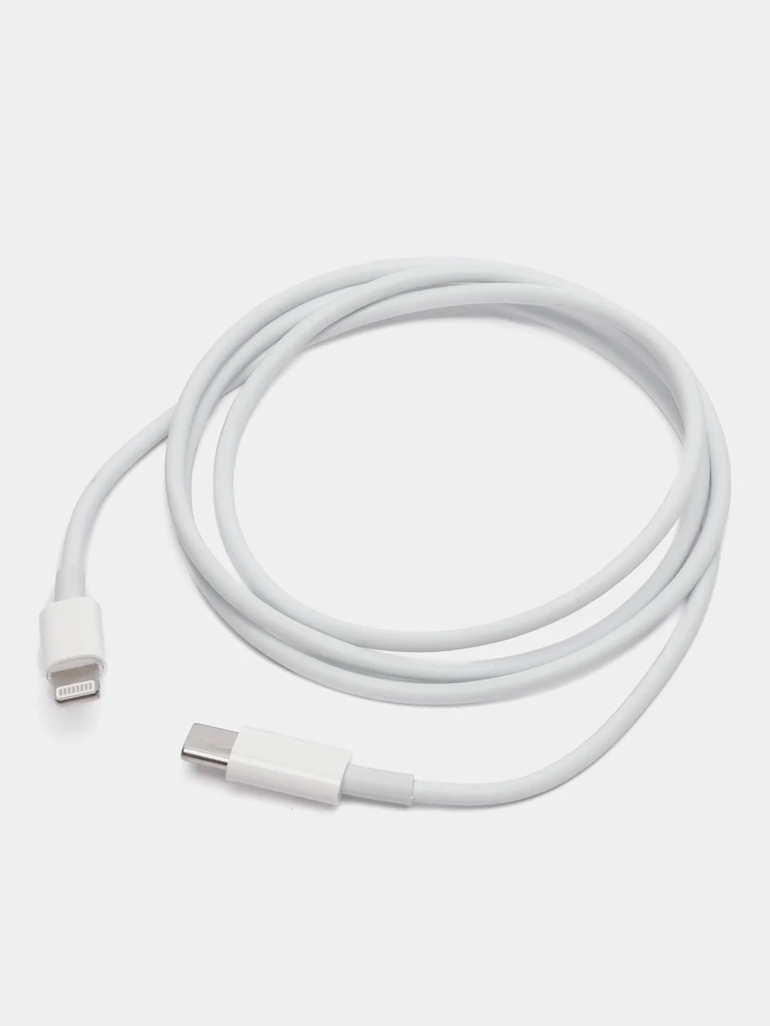 Кабель lightning для iPhone, iPad, USB-C, 18/20 Ватт, 1 метр