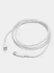 Кабель lightning для iPhone, iPad, USB-C, 18/20 Ватт, 1 метр
