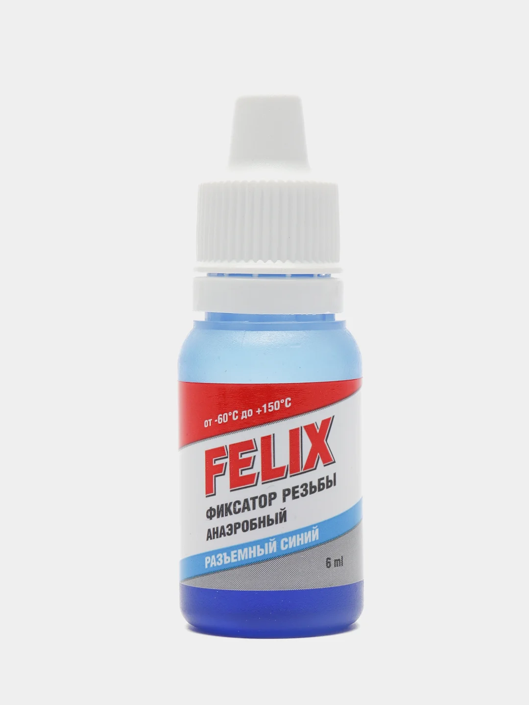 Красный фиксатор резьбы FELIX, 6 мл
