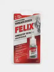 Синий фиксатор резьбы FELIX, 6 мл