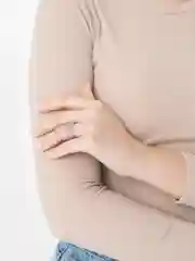 Серебряный кольцо "Цепи"