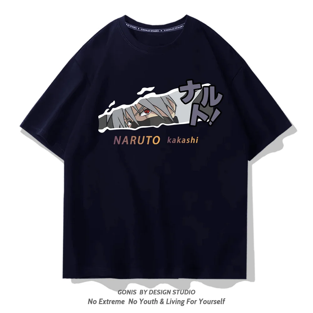 Футболка аниме "Наруто Kakashi" мужская женская