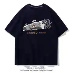 Футболка аниме "Наруто Kakashi" мужская женская