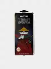 Защитное стекло 18D для iPhone XR, 11 с силиконовыми бортиками