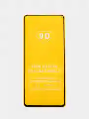 Защитное стекло Xiaomi Redmi Note 9S / Redmi Note 9 Pro, 9D, черное