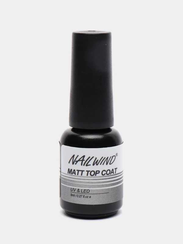 Матовый топ NAILWIND для ногтей, 8 мл купить по цене 210 ₽ в интернет ...