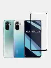 Стекло для Xiaomi POCO M5s M4 Pro 4G Redmi Note 10 10S 11 11S 12S защитное ROSCO с рамкой