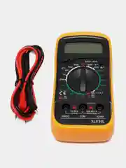 Цифровой мультиметр XL830L со звуковой прозвонкой и подсветкой эрана