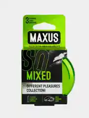 Презервативы микс-набор MAXUS Mixed №3