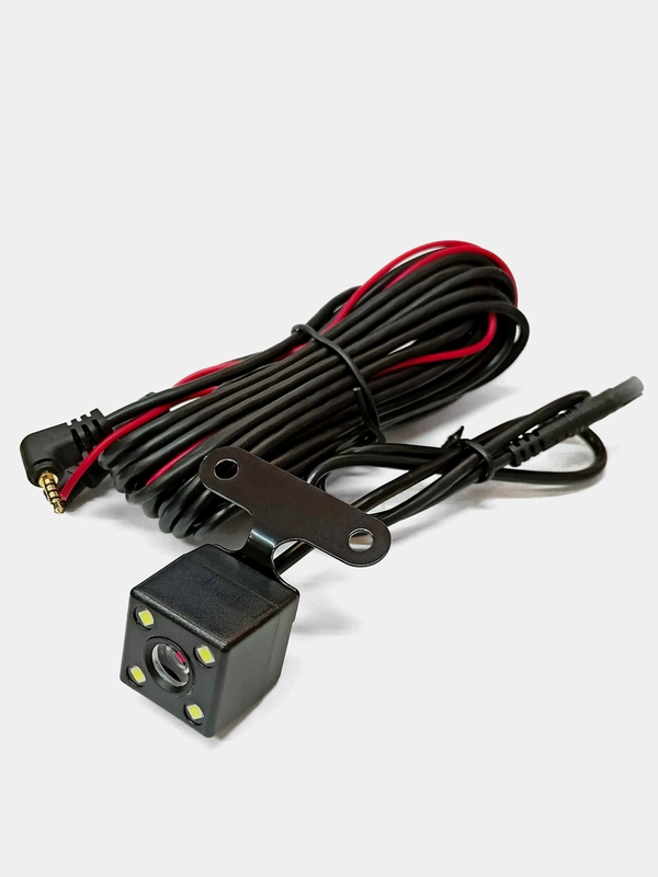 Камера заднего вида с подсветкой на кронштейне Jack 2.5, 5pin
