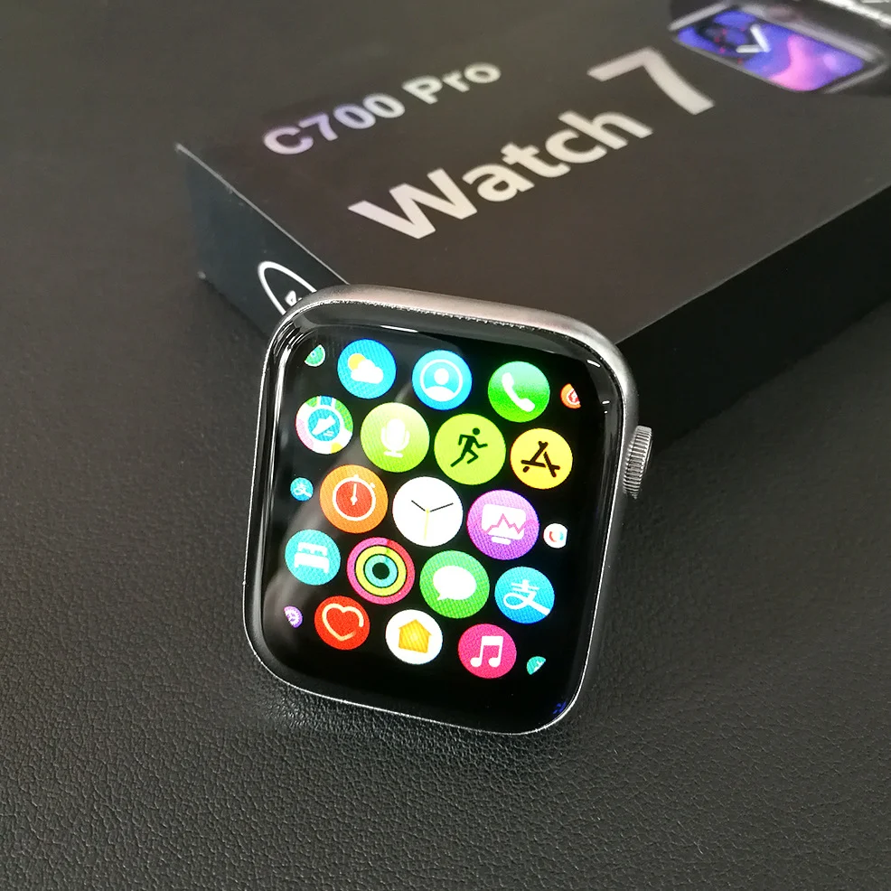 Белый умные часы Smart Watch X7 PRO S7, фитнес часы