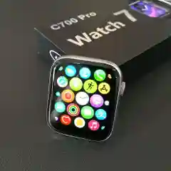 Белый умные часы Smart Watch X7 PRO S7, фитнес часы