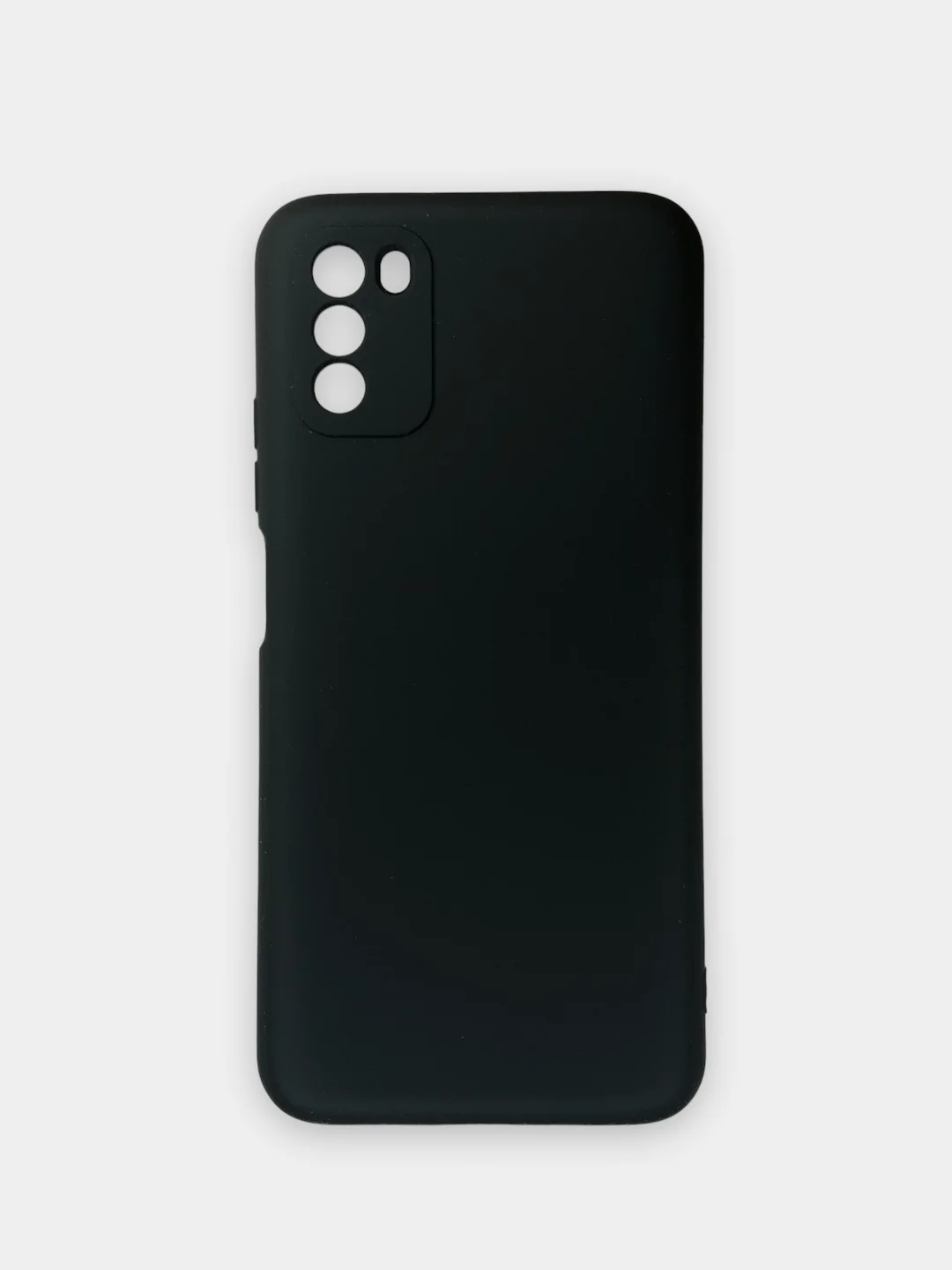 Бежевый чехол силиконовый для Xiaomi Poco M3,Сяоми Поко М3 Silicone Cover