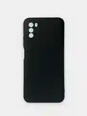Бежевый чехол силиконовый для Xiaomi Poco M3,Сяоми Поко М3 Silicone Cover