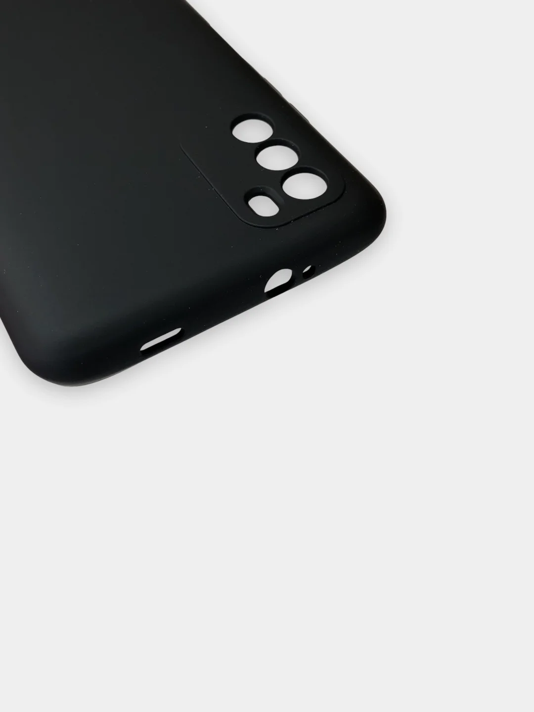 Бежевый чехол силиконовый для Xiaomi Poco M3,Сяоми Поко М3 Silicone Cover