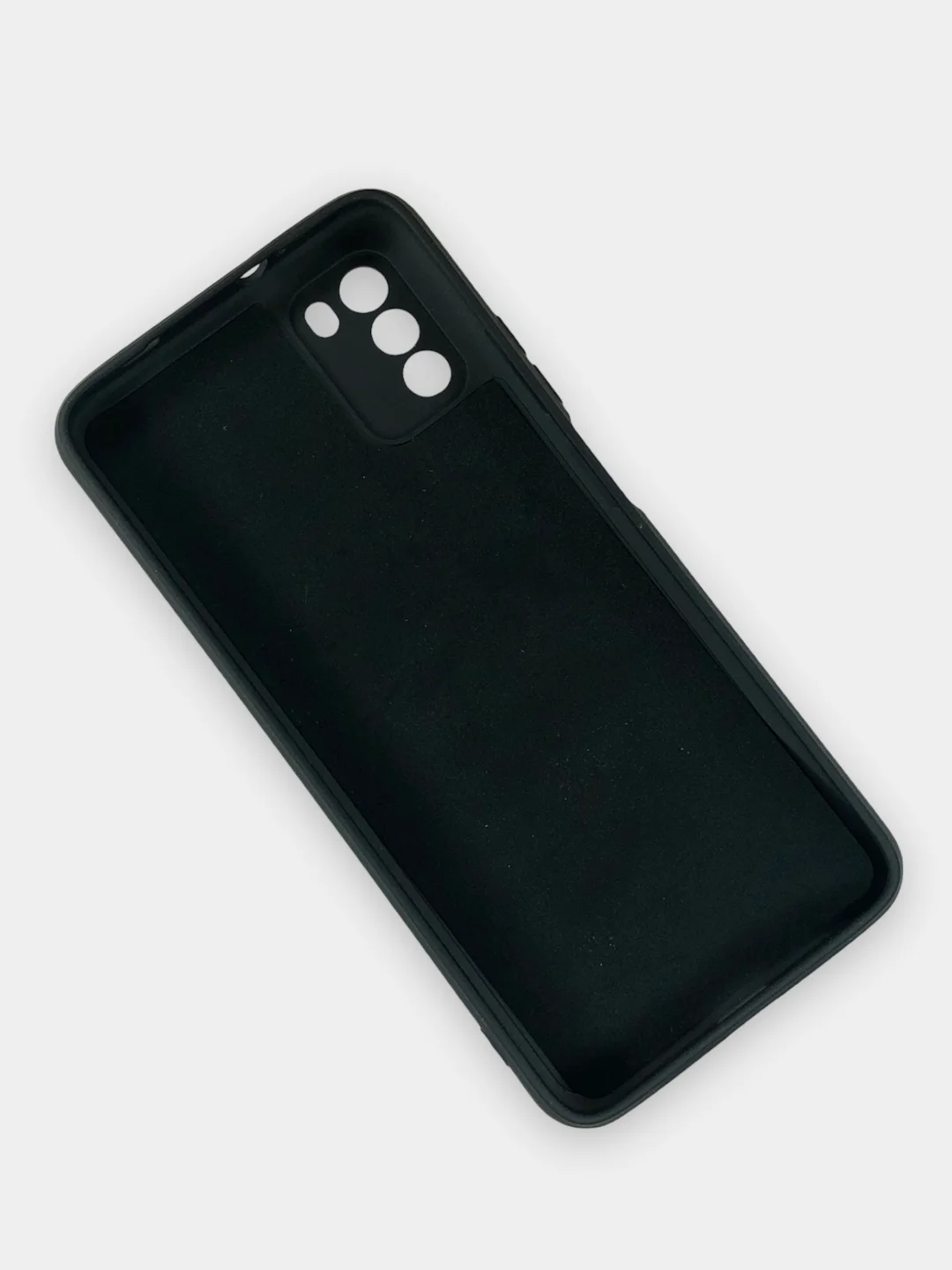 Бежевый чехол силиконовый для Xiaomi Poco M3,Сяоми Поко М3 Silicone Cover