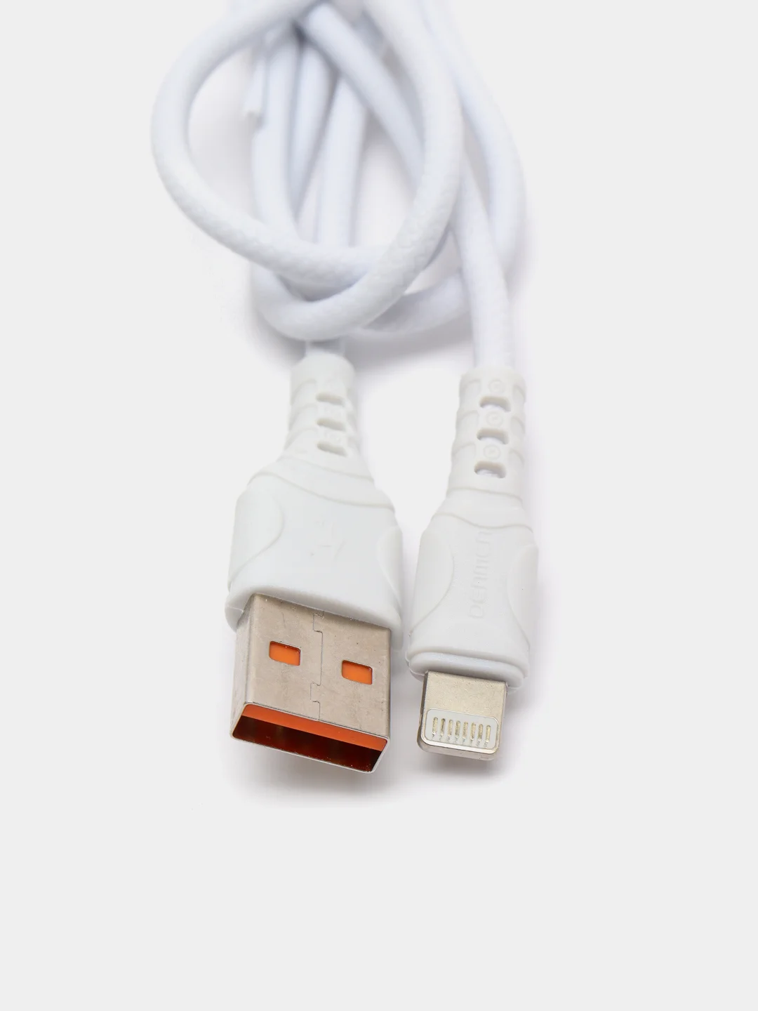 Зеленый кабель, зарядник Lightning-USB для iPhone, iPad, провод быстрой зарядки для айфона